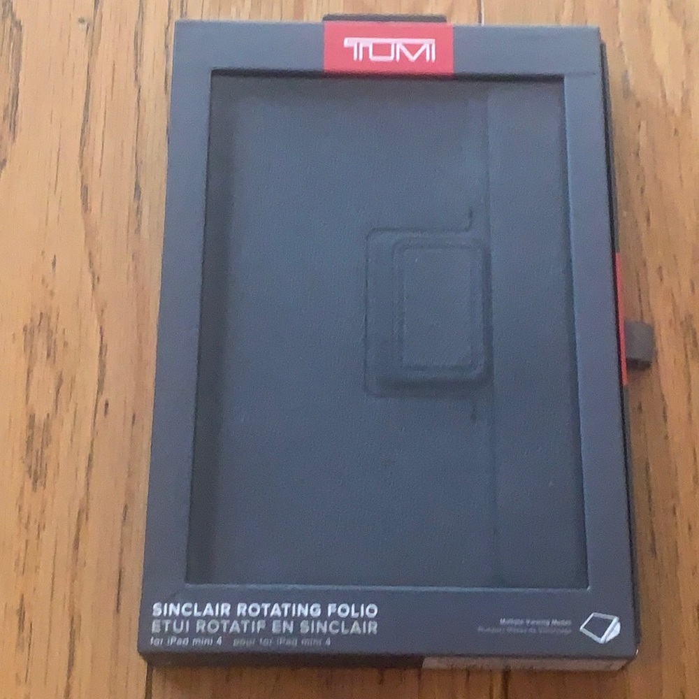 TUMI ROTATING Mini iPad 4 case